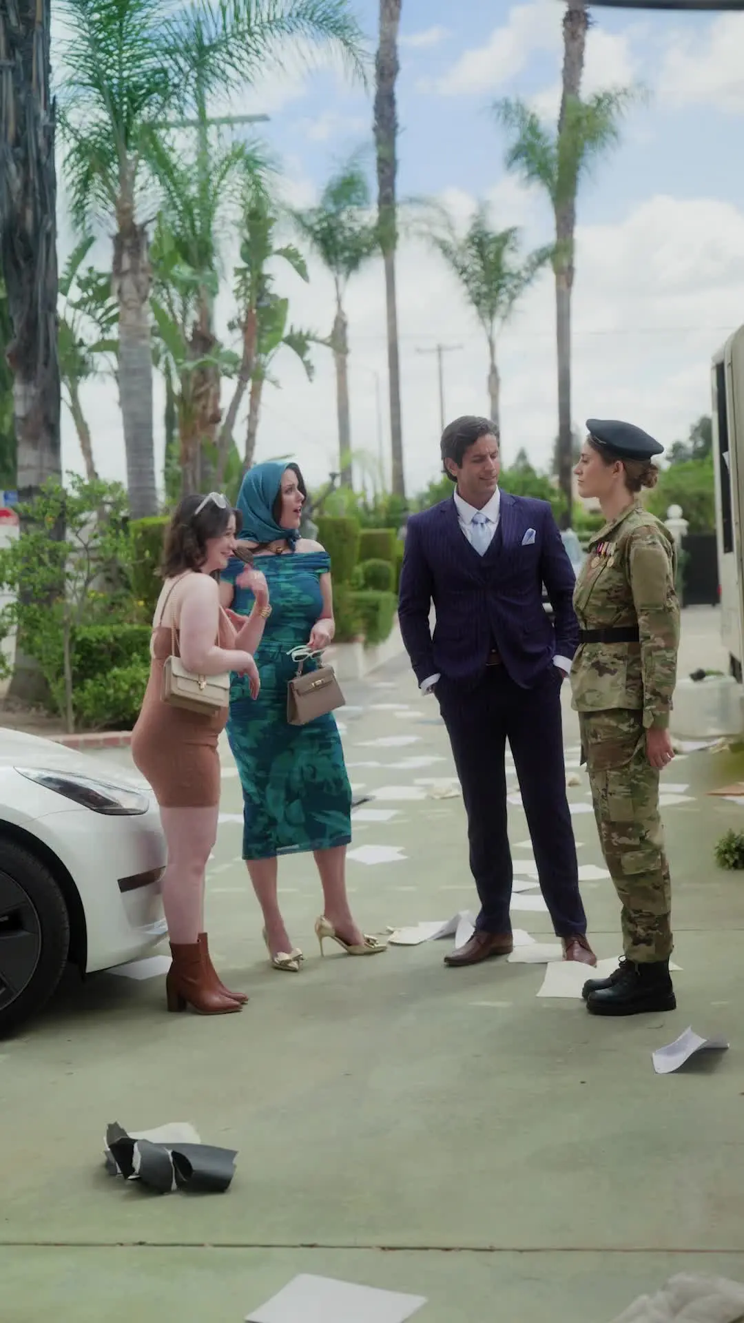 Episode 4 of The Billionaire Female CEO from the Trailer Park