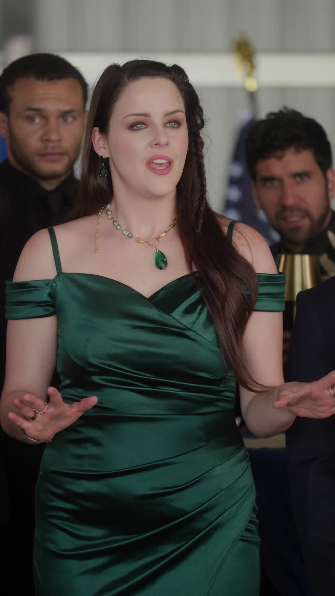 Episode 49 of The Billionaire Female CEO from the Trailer Park