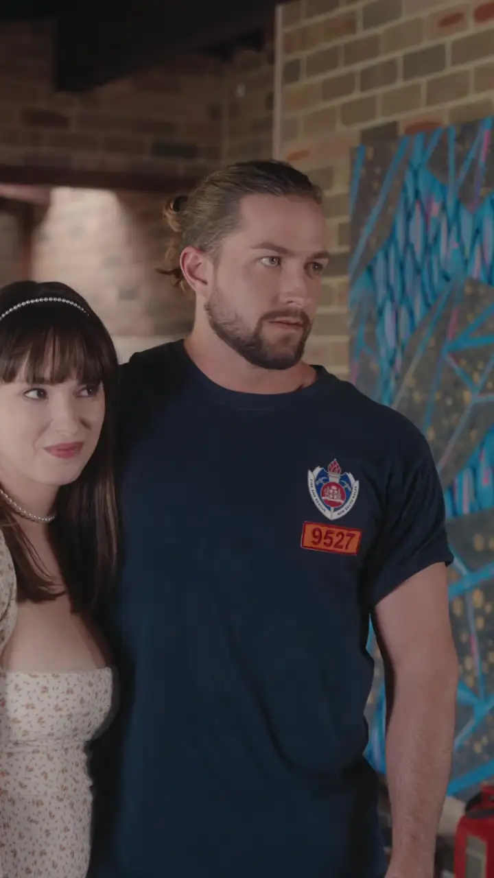 Episode 9 of The Billionaire Firefighter and His Sweet Wife