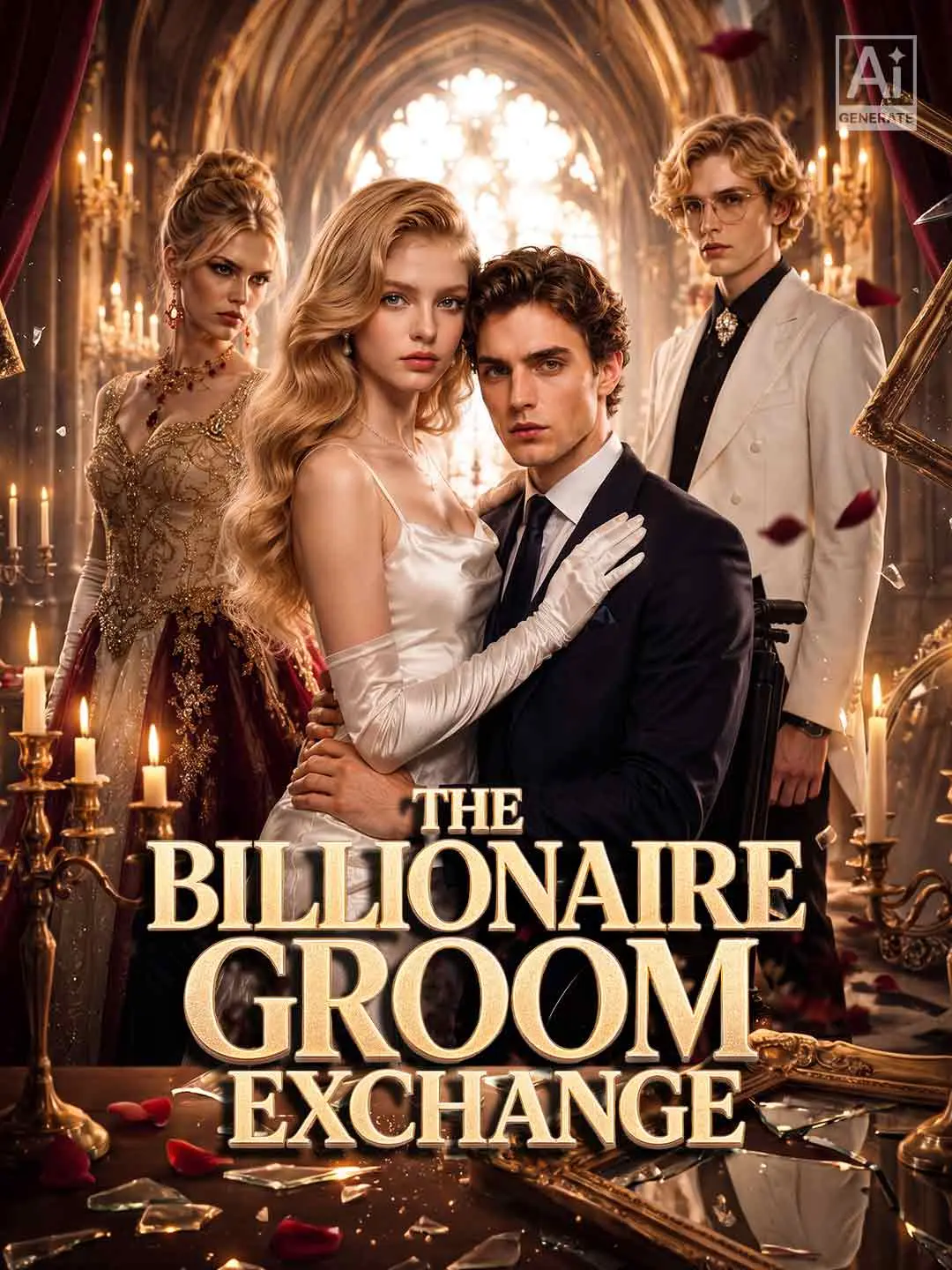 Cover of the miniseries The Billionaire Groom Exchange