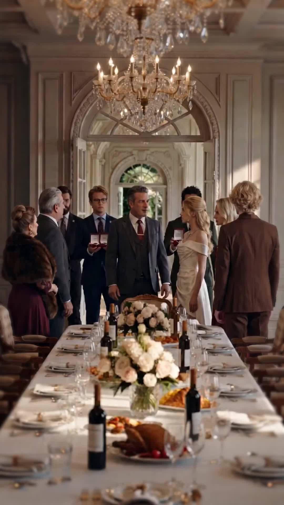 Episode 11 of The Billionaire Groom Exchange