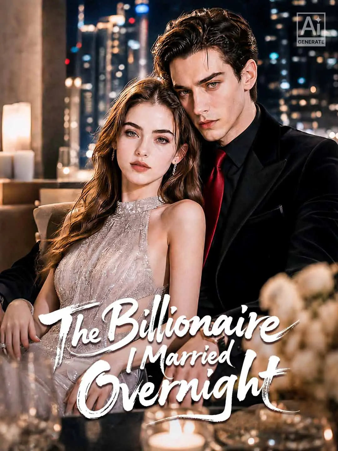 Cover of the miniseries The Billionaire I Married Overnight