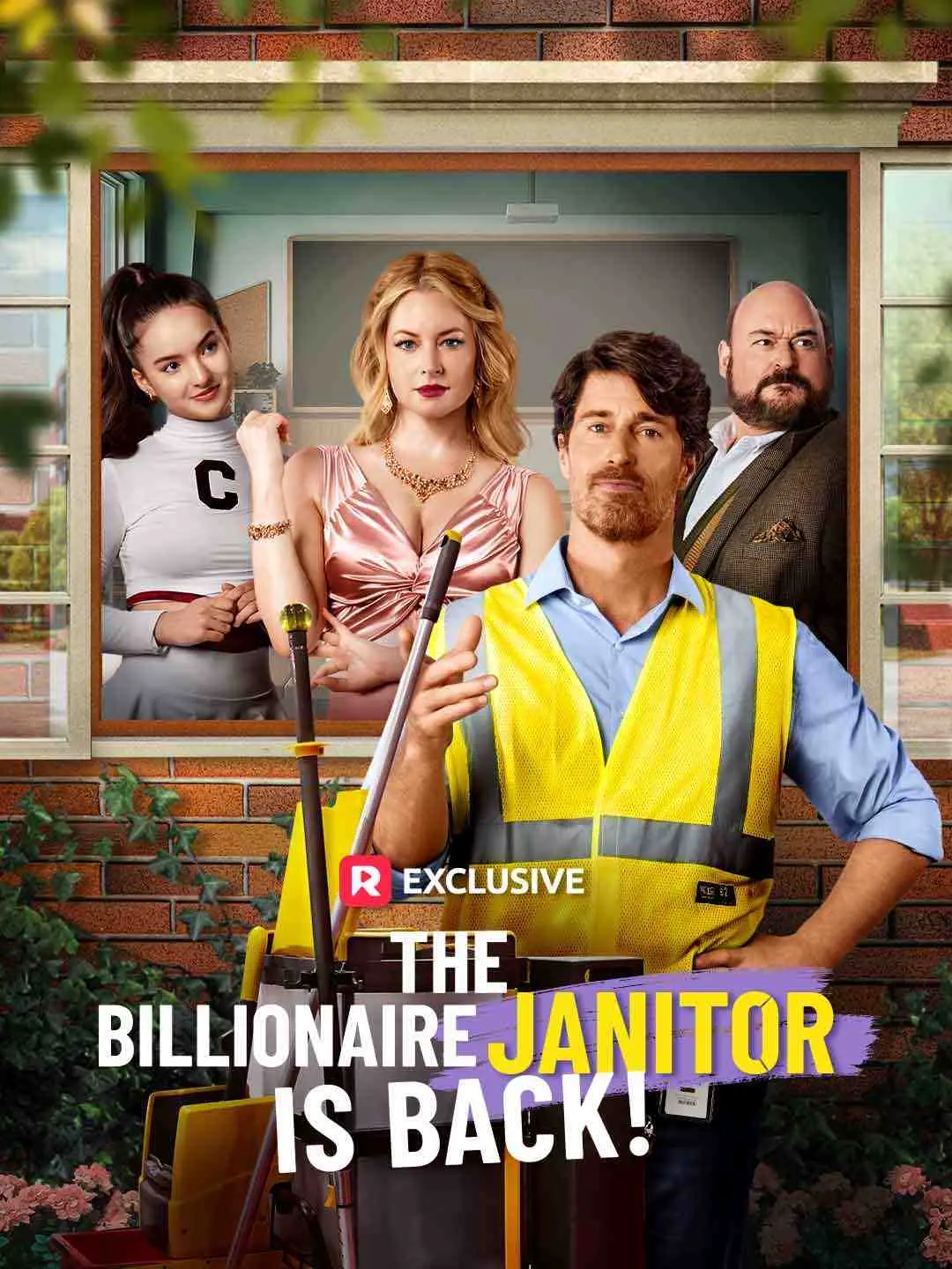 Cover of the miniseries The Billionaire Janitor Is Back!