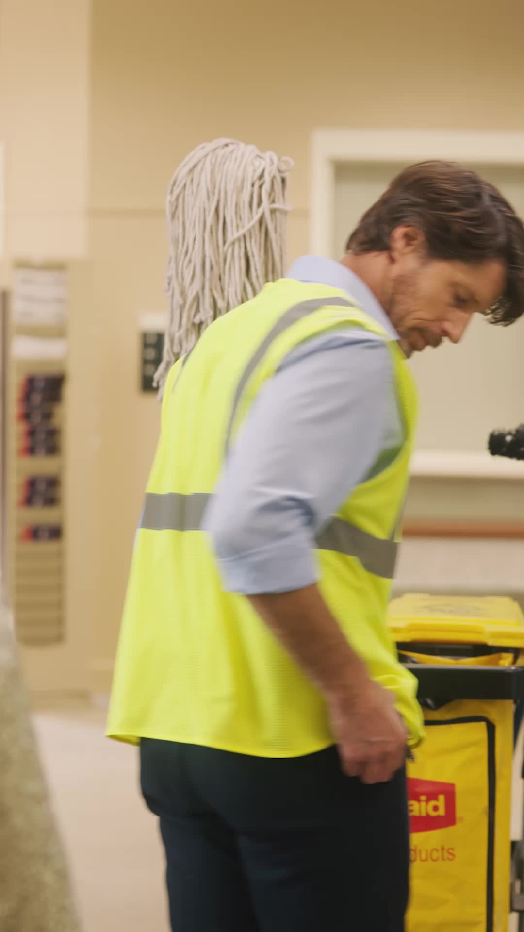 Episode 9 of The Billionaire Janitor Is Back!