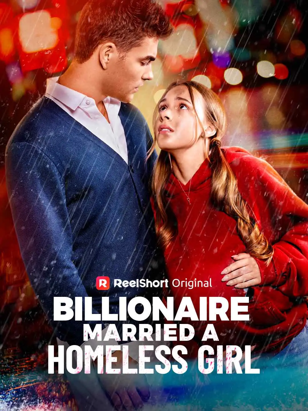 Capa da minissérie The Billionaire Married a Homeless Girl