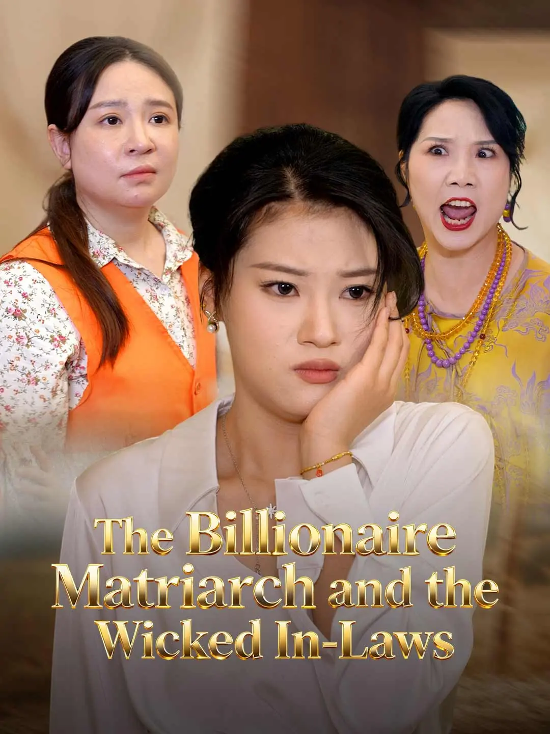 Cover of the miniseries The Billionaire Matriarch and the Wicked In-Laws