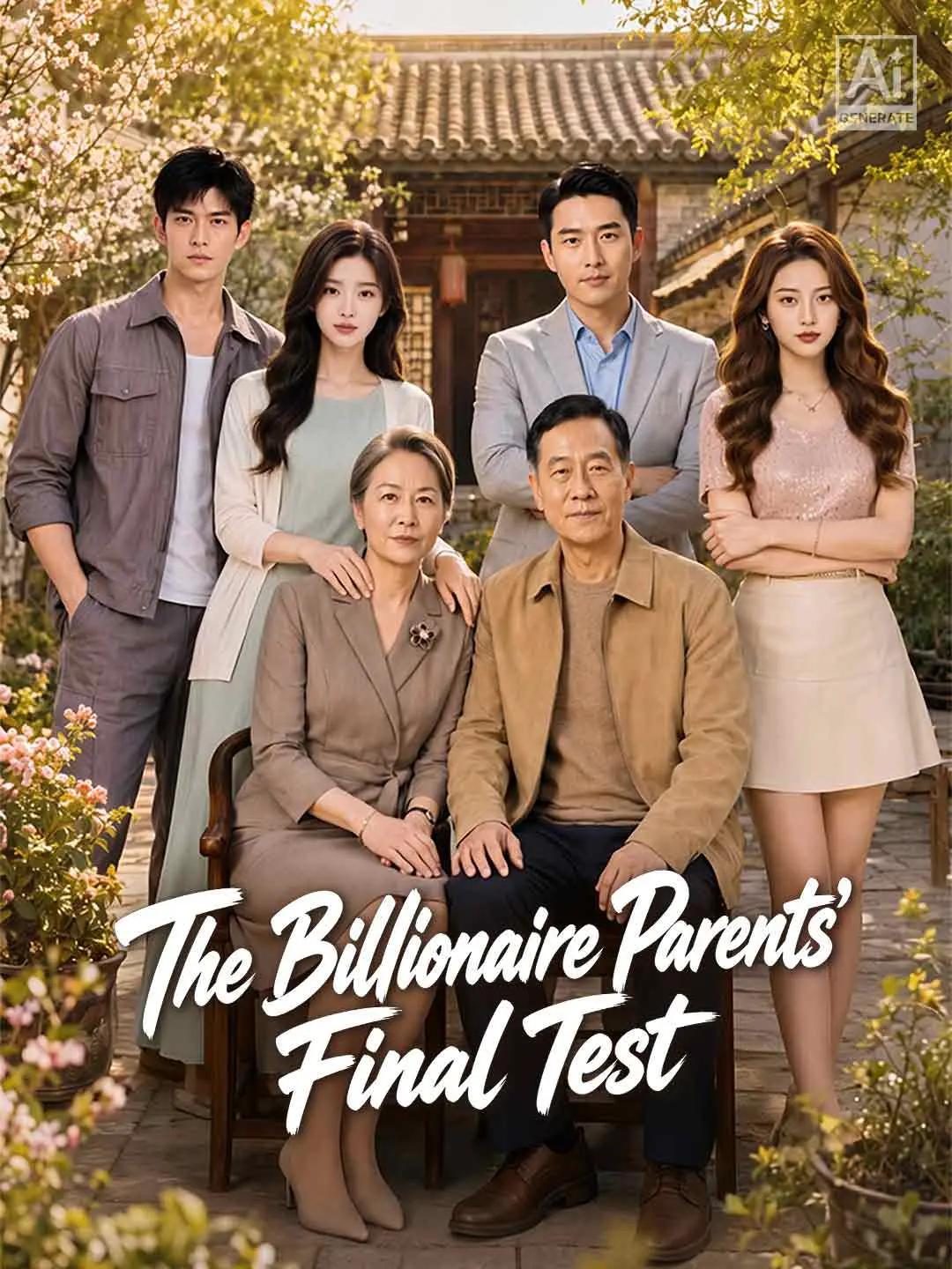 Cover of the miniseries The Billionaire Parents' Final Test