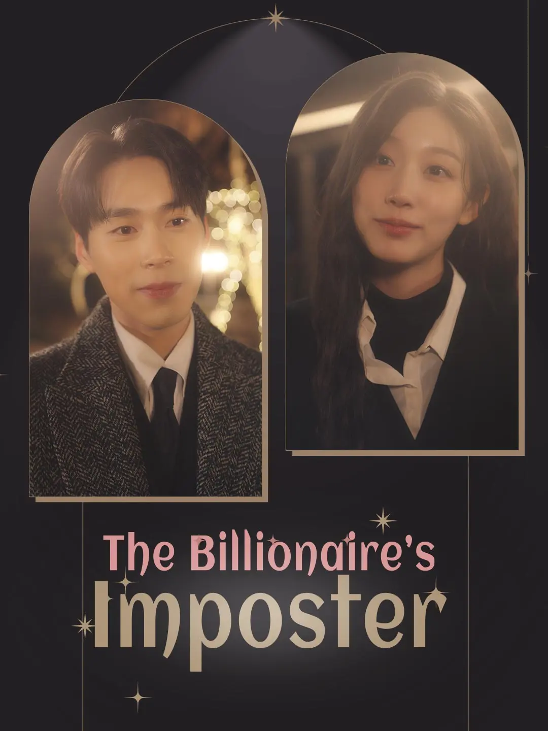 Cover of the miniseries The Billionaire’s Imposter