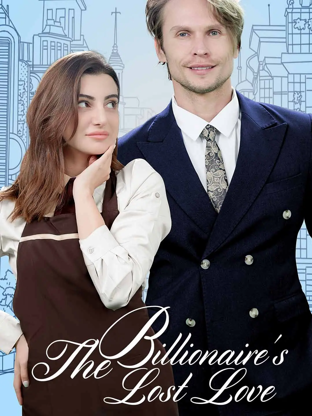Cover of the miniseries The Billionaire’s Lost Love
