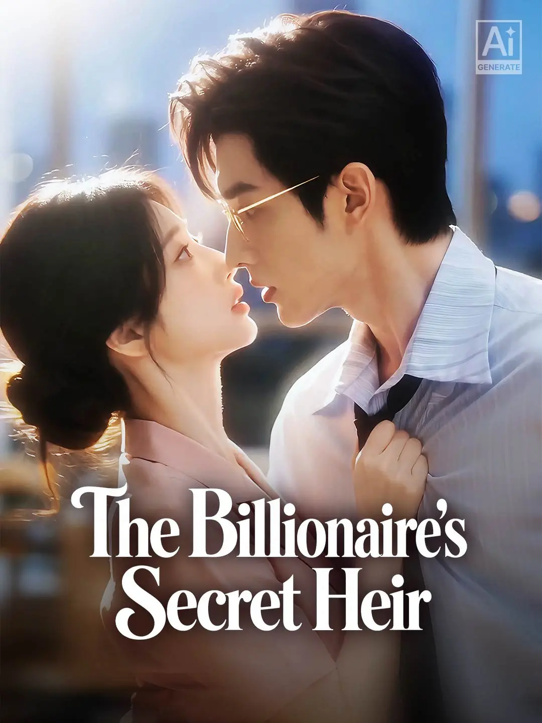 Cover of the miniseries The Billionaire's Secret Heir