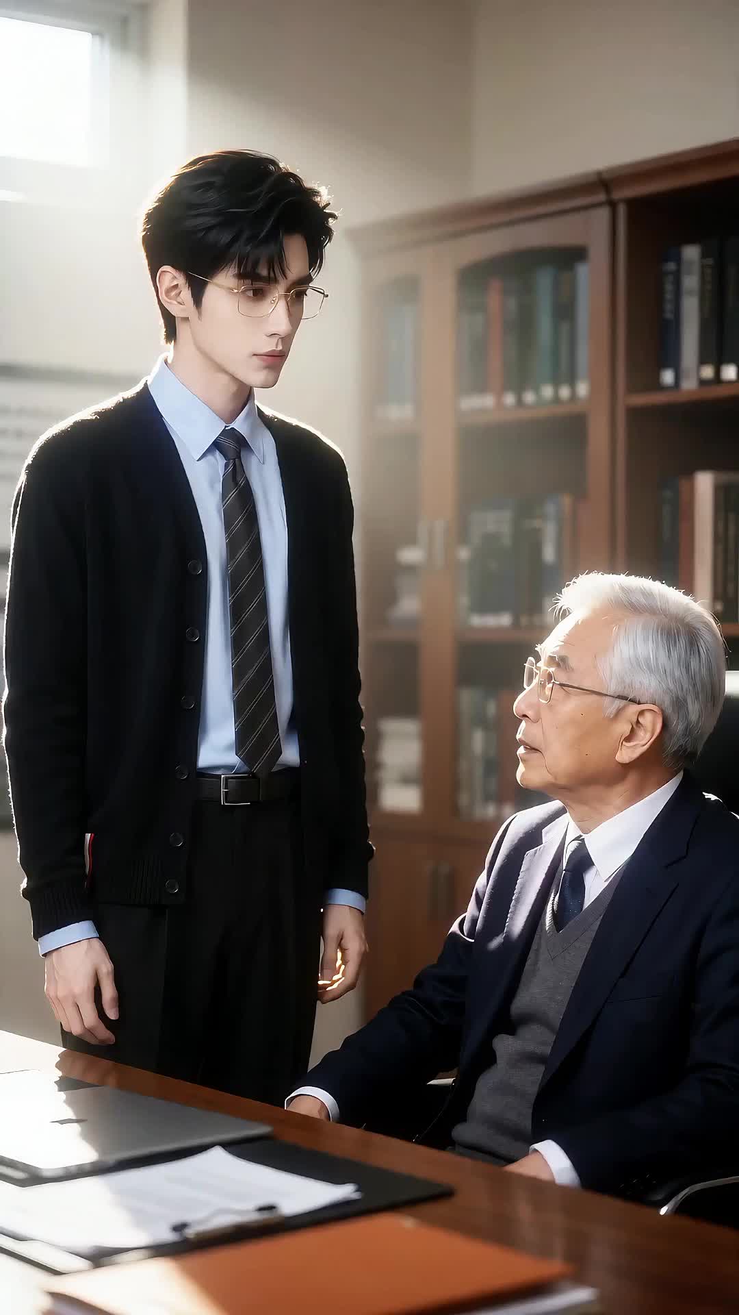 Episode 74 of The Billionaire's Secret Heir