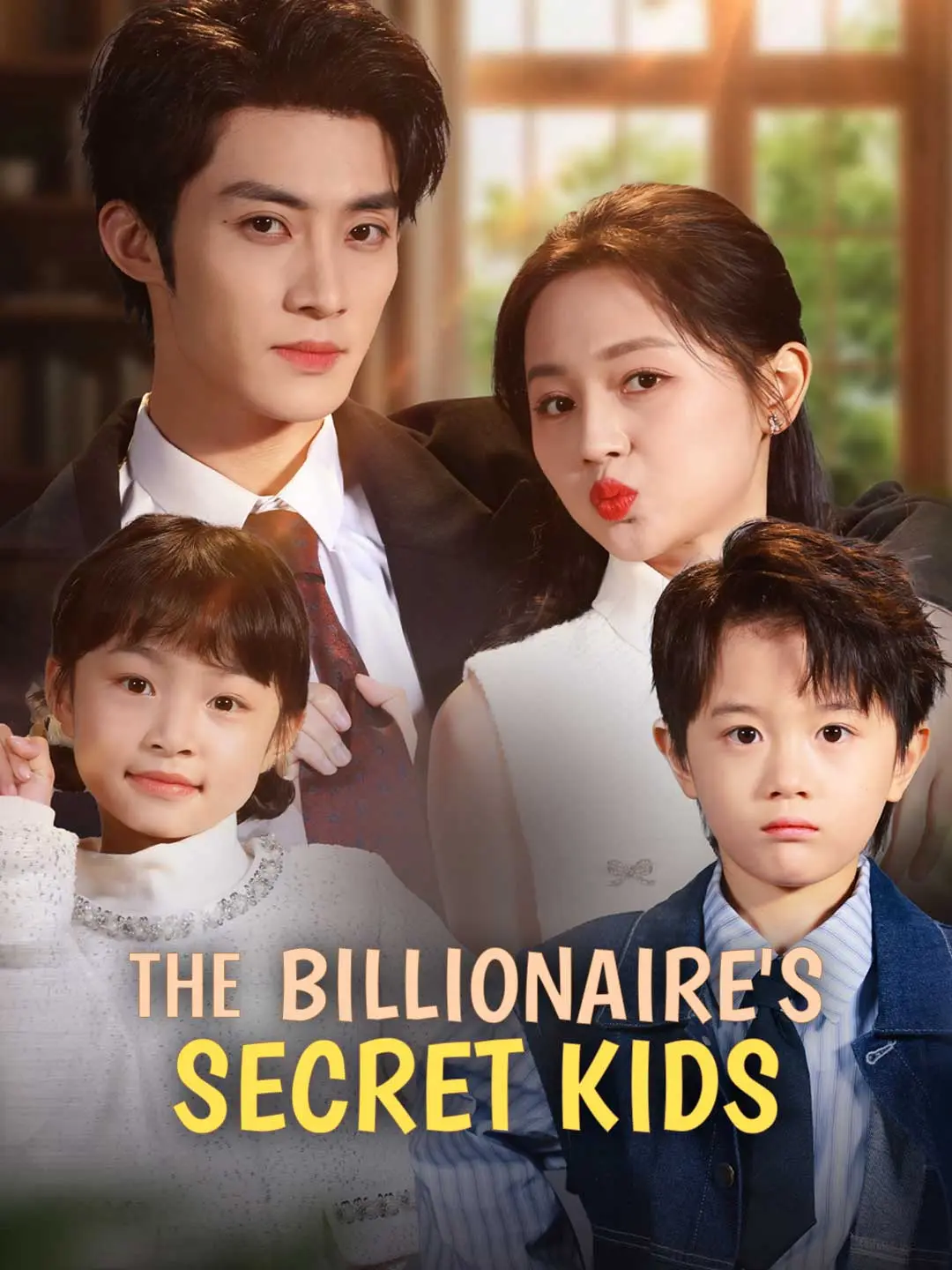 Cover of the miniseries The Billionaire's Secret Kids