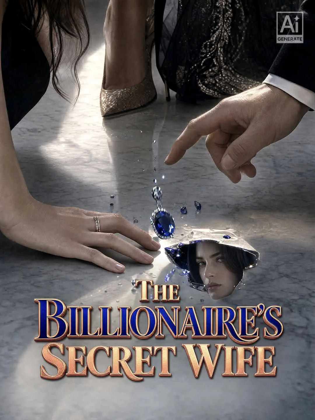 Cover of the miniseries The Billionaire's Secret Wife