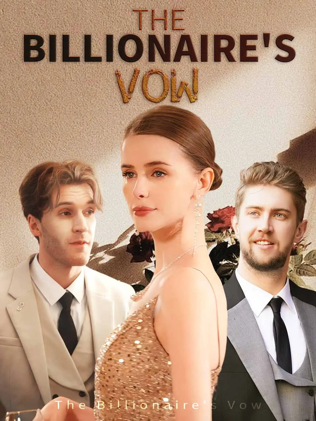 Cover of the miniseries The Billionaire’s Vow