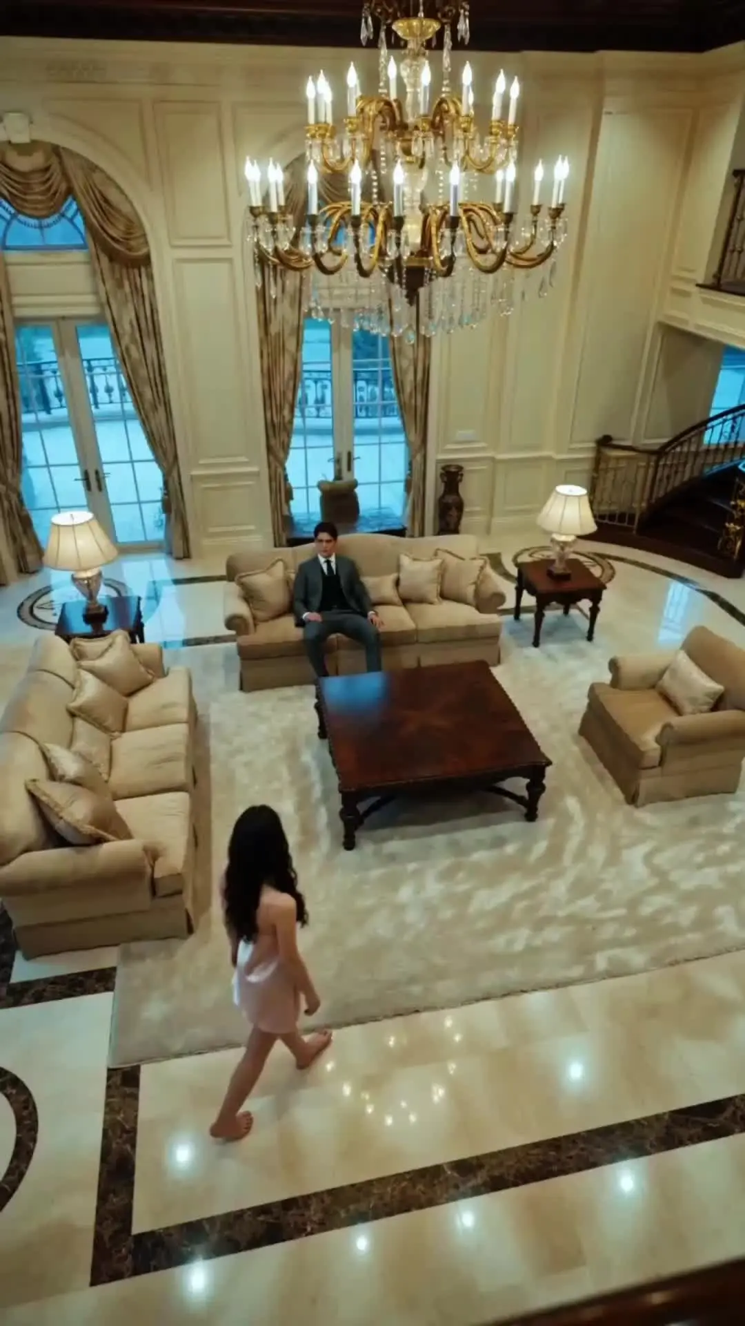 Episode 1 of The Billionaire Twins' Substitute Bride