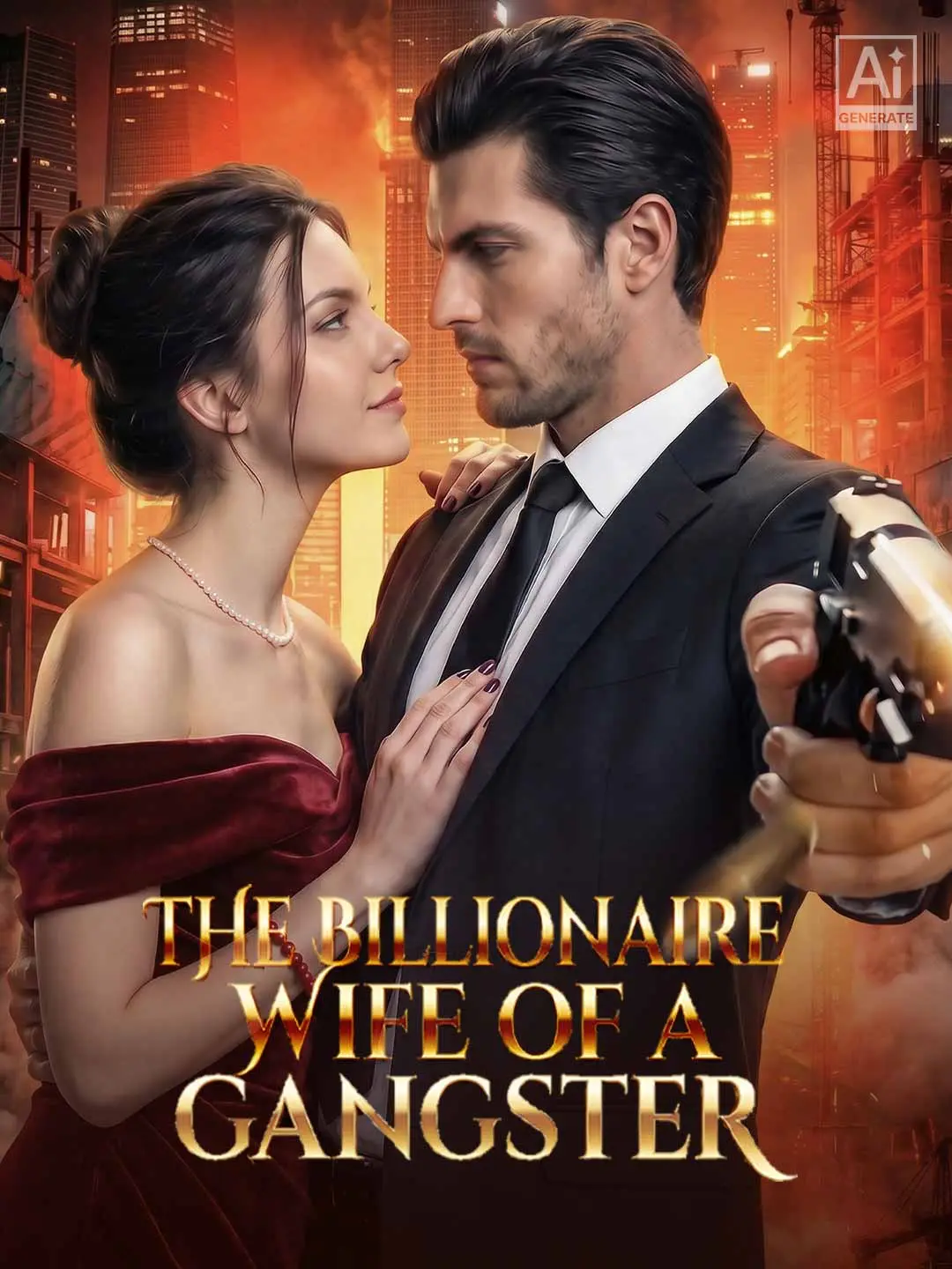 Cover of the miniseries The Billionaire Wife of a Gangster