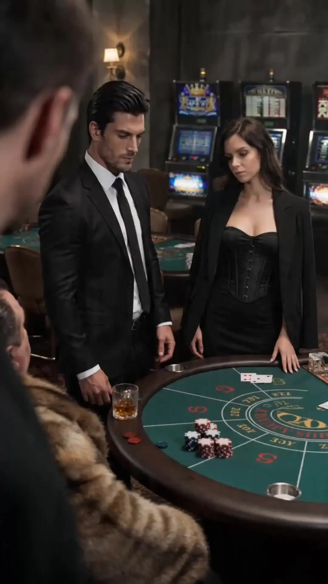 Episode 35 of The Billionaire Wife of a Gangster
