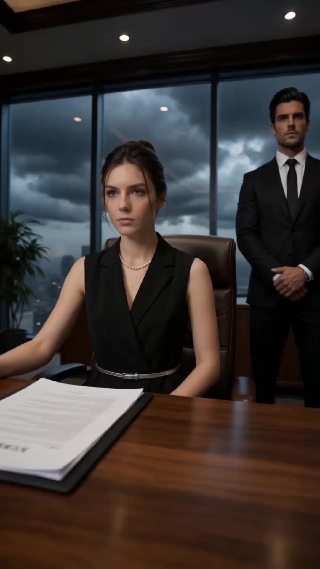 Episode 42 of The Billionaire Wife of a Gangster
