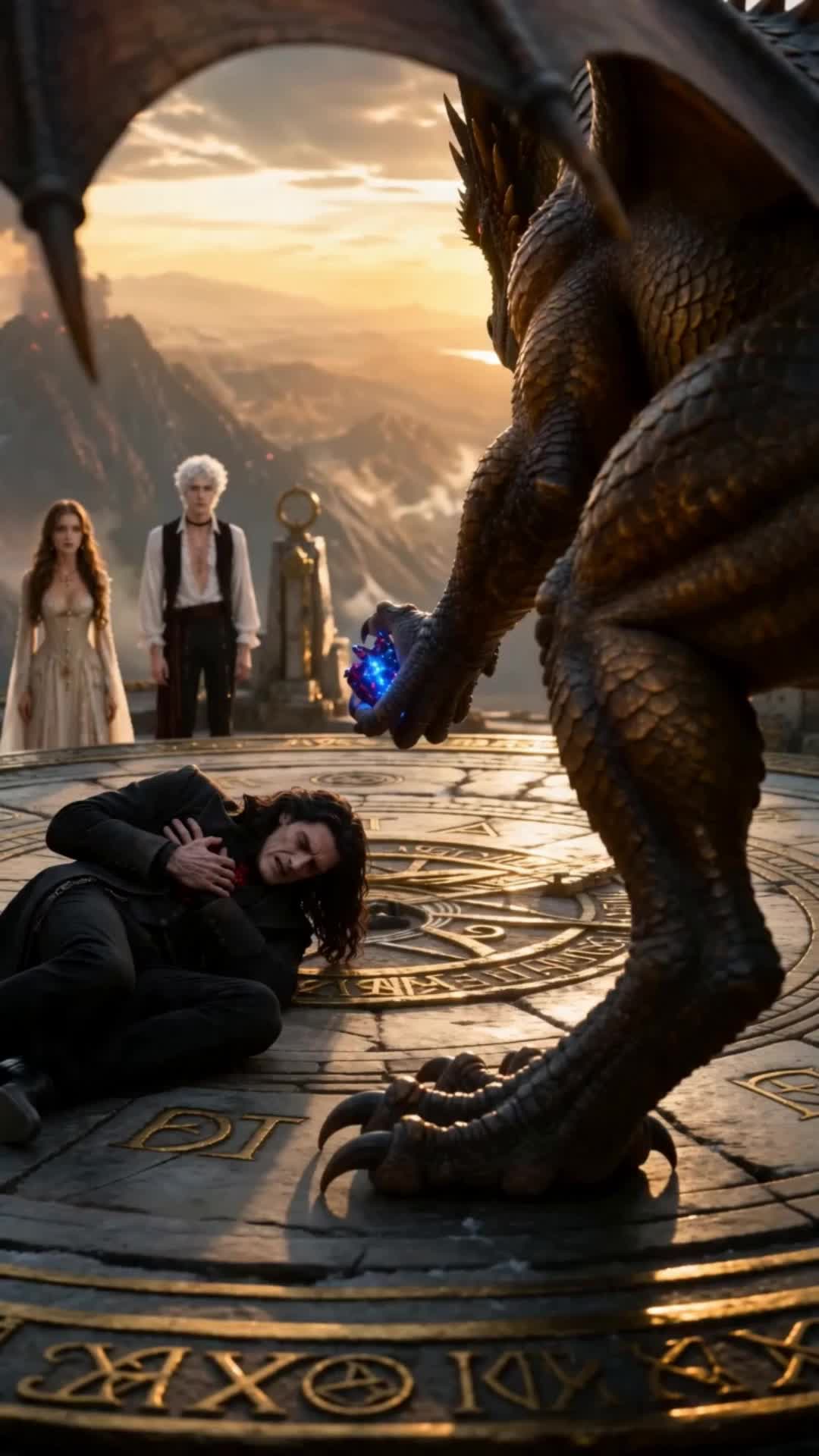 Episode 10 of The Black Drakes Second Vow