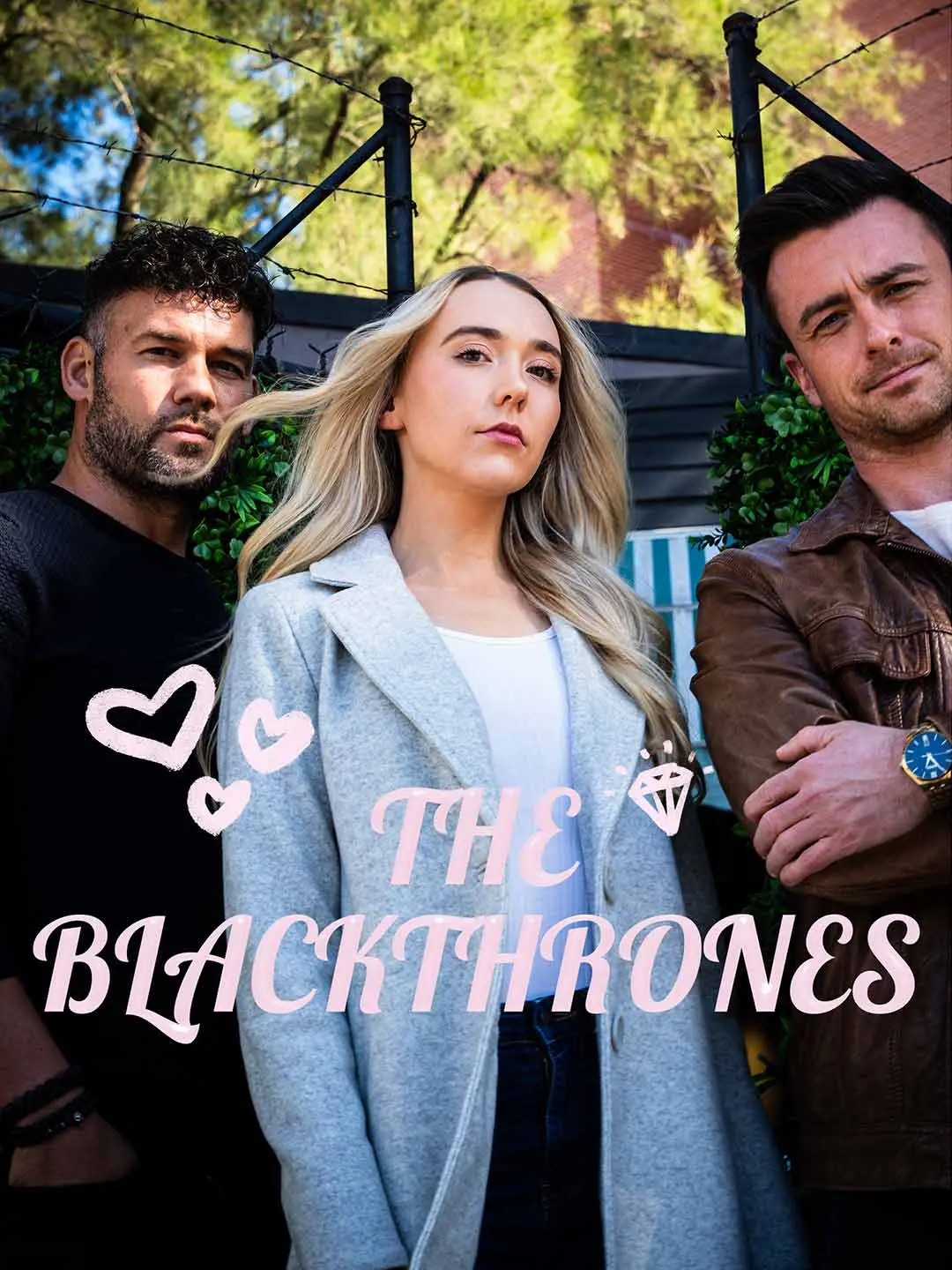Cover of the miniseries The Black thrones