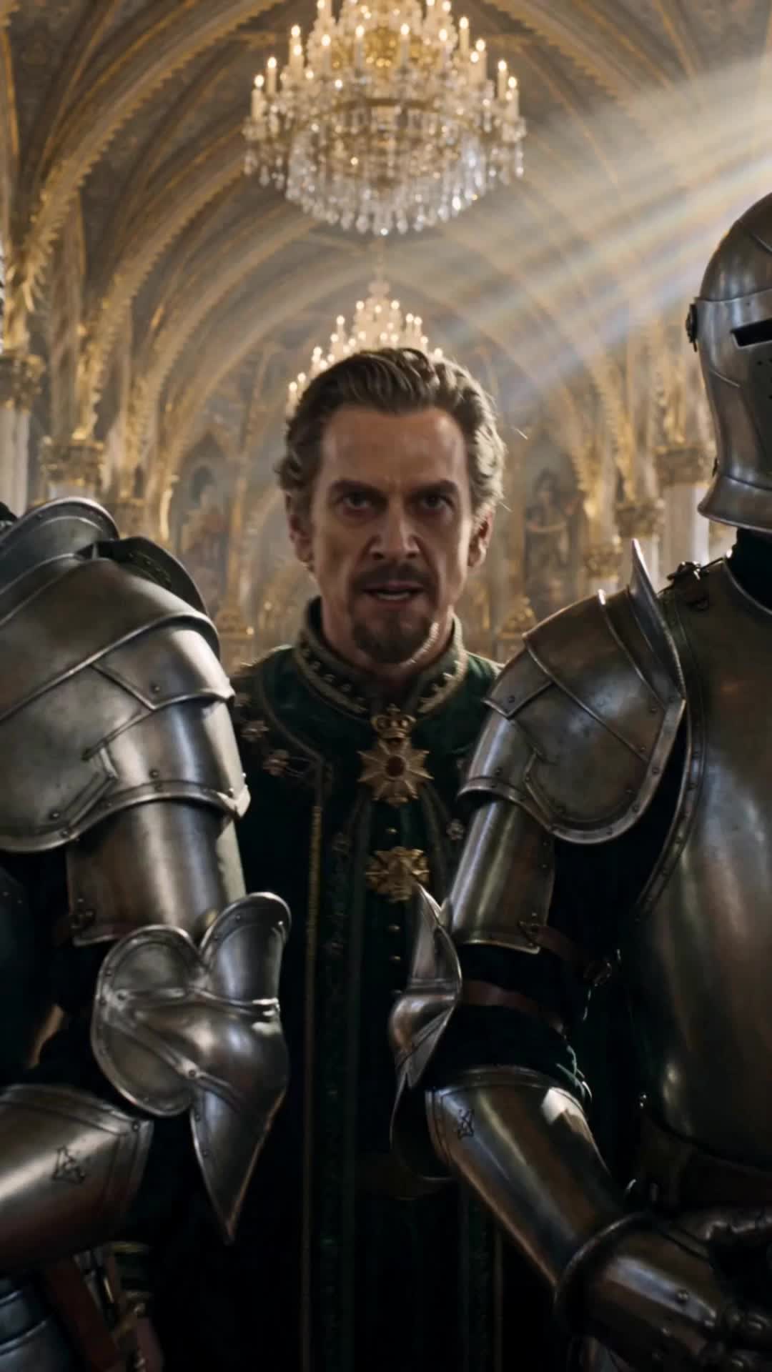 Episode 15 of The Blacksmith You Dumped Is the Red Dragon King
