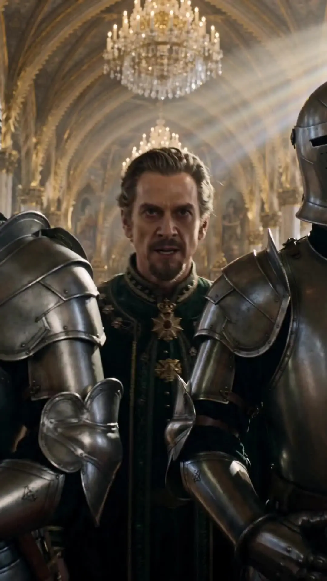 Episode 15 of The Blacksmith You Dumped Is the Red Dragon King