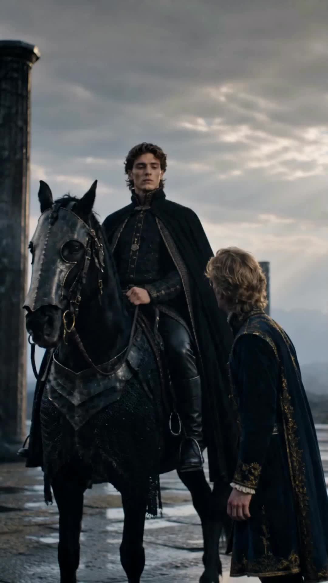 Episode 23 of The Blacksmith You Dumped Is the Red Dragon King
