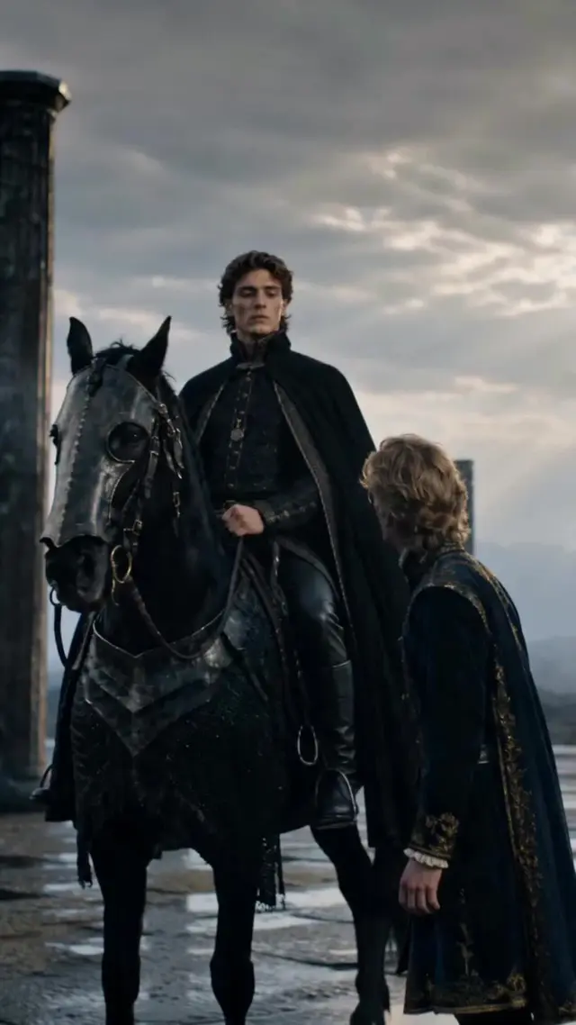 Episode 23 of The Blacksmith You Dumped Is the Red Dragon King