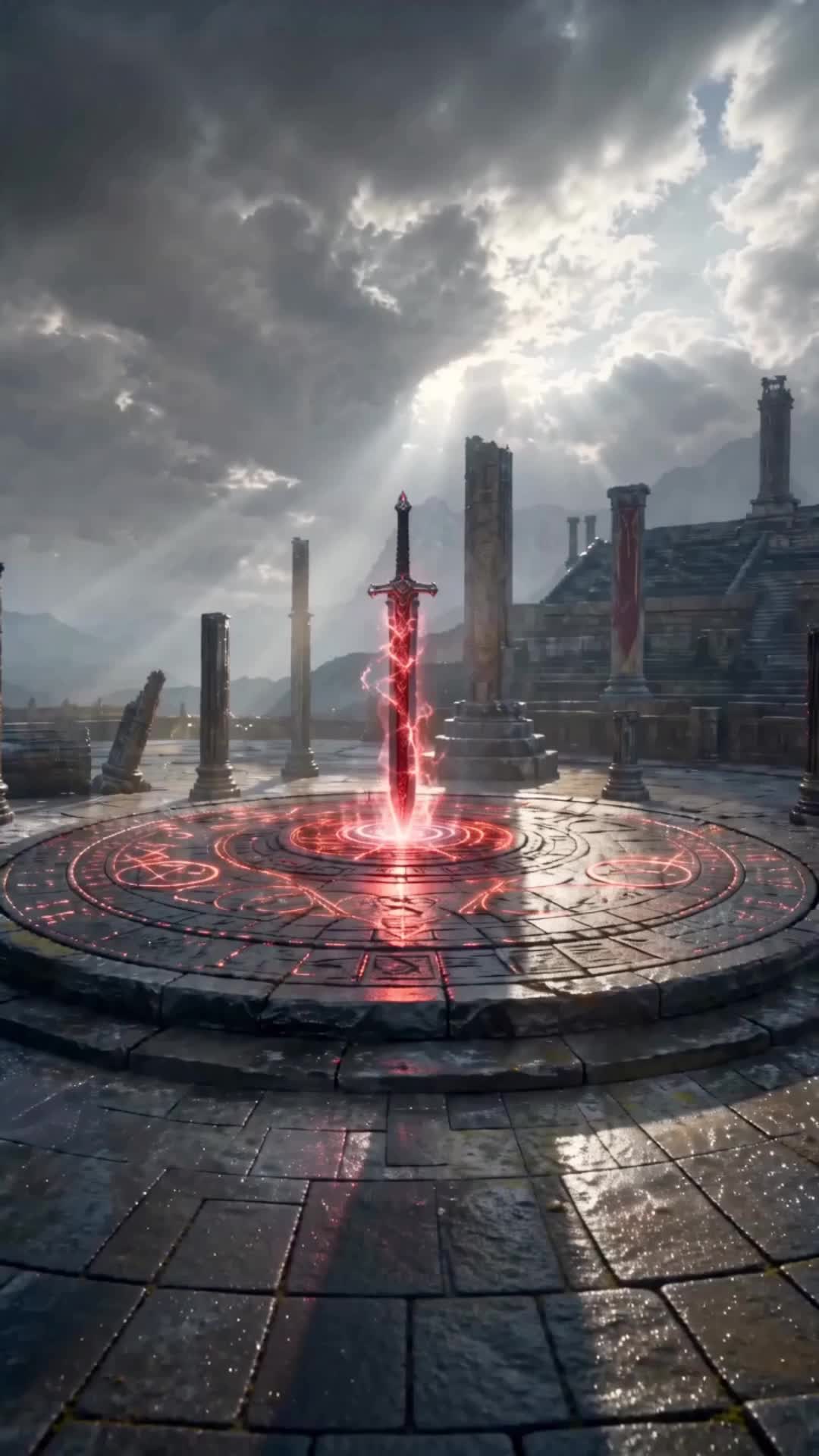 Episode 27 of The Blacksmith You Dumped Is the Red Dragon King