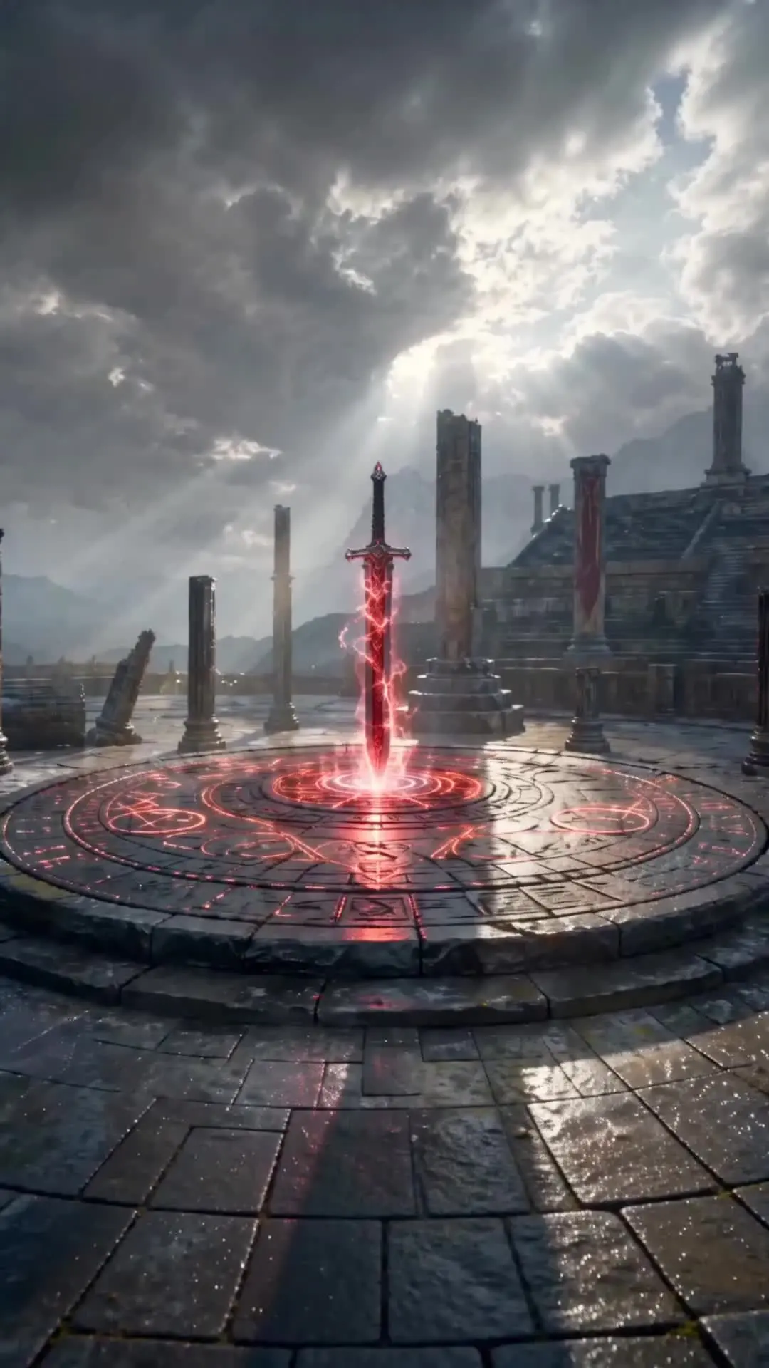 Episode 27 of The Blacksmith You Dumped Is the Red Dragon King