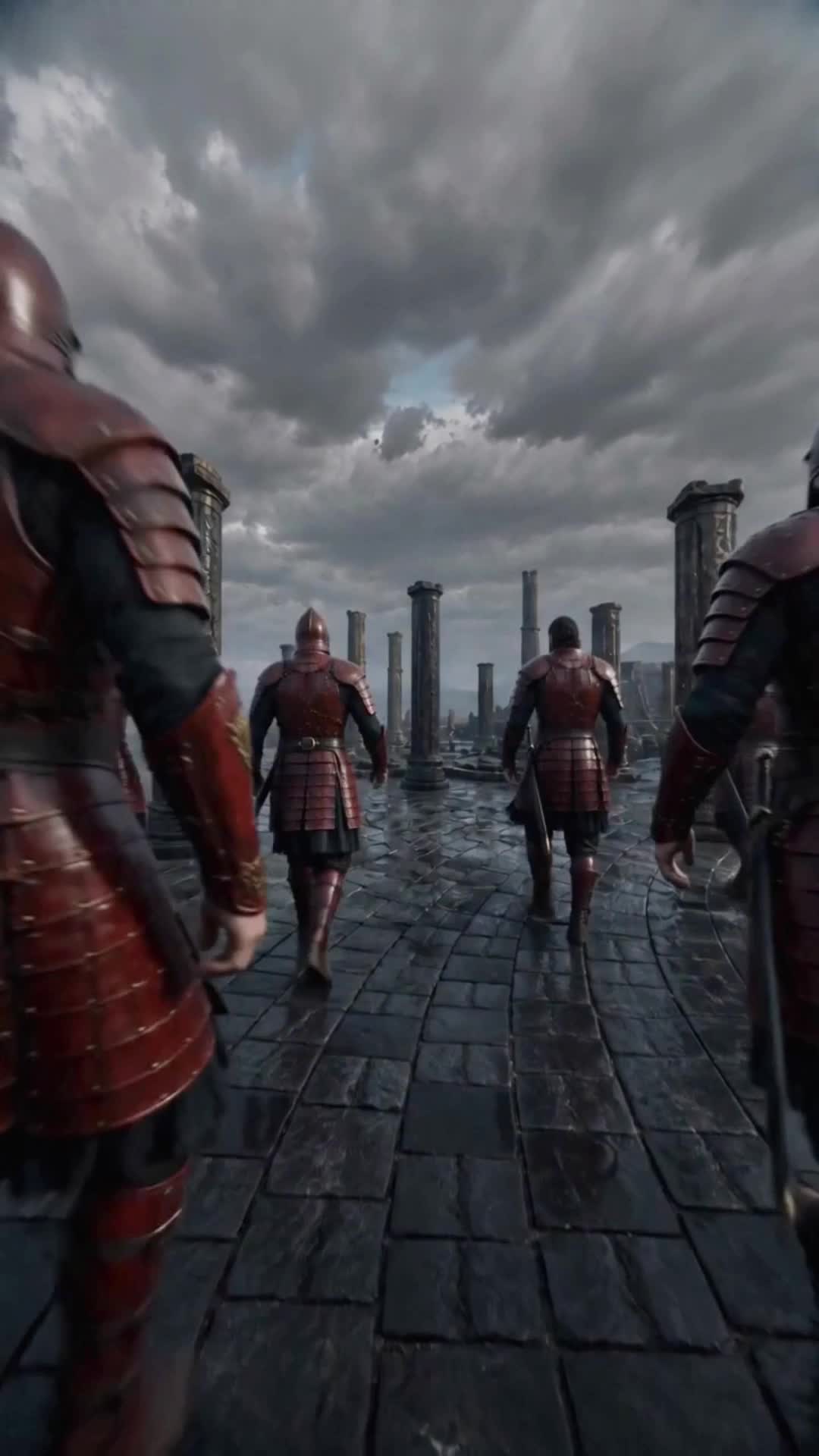 Episode 29 of The Blacksmith You Dumped Is the Red Dragon King
