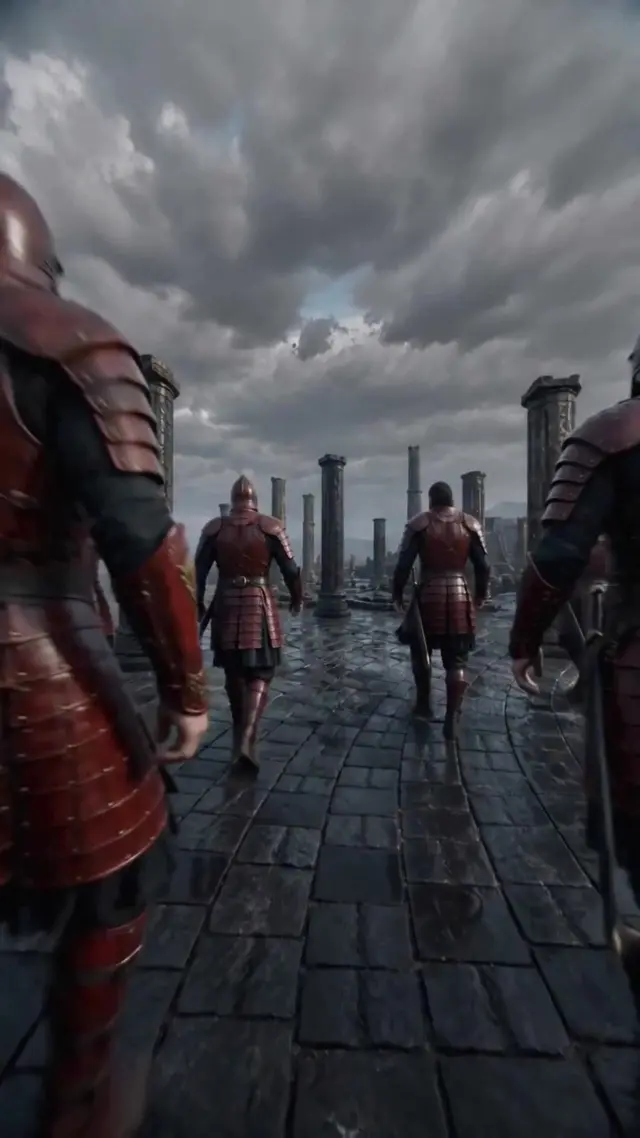 Episode 29 of The Blacksmith You Dumped Is the Red Dragon King