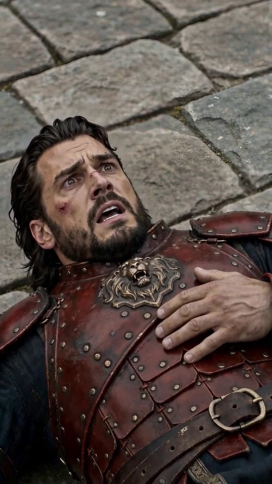 Episode 35 of The Blacksmith You Dumped Is the Red Dragon King