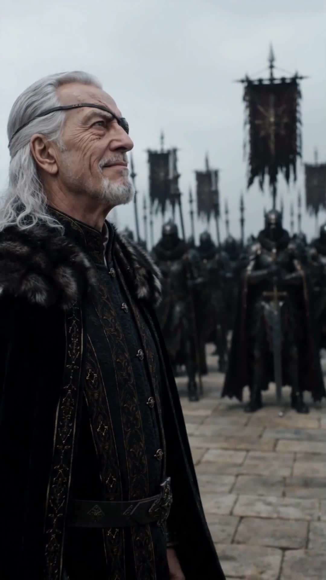 Episode 38 of The Blacksmith You Dumped Is the Red Dragon King