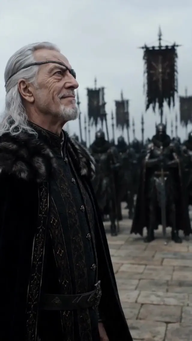 Episode 38 of The Blacksmith You Dumped Is the Red Dragon King