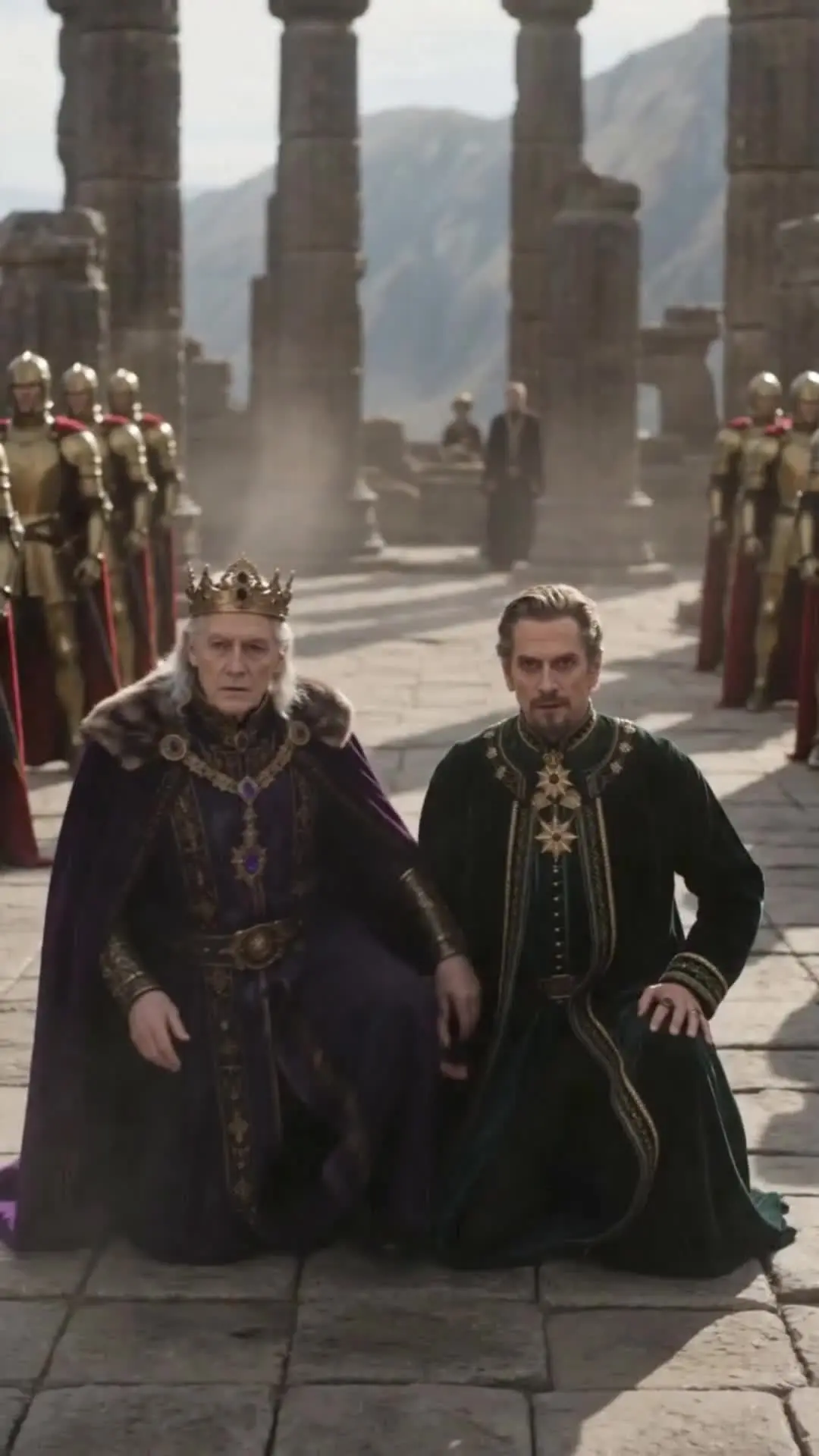 Episode 40 of The Blacksmith You Dumped Is the Red Dragon King