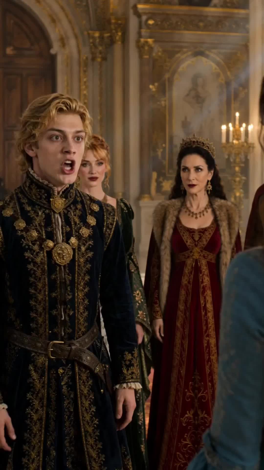 Episode 9 of The Blacksmith You Dumped Is the Red Dragon King