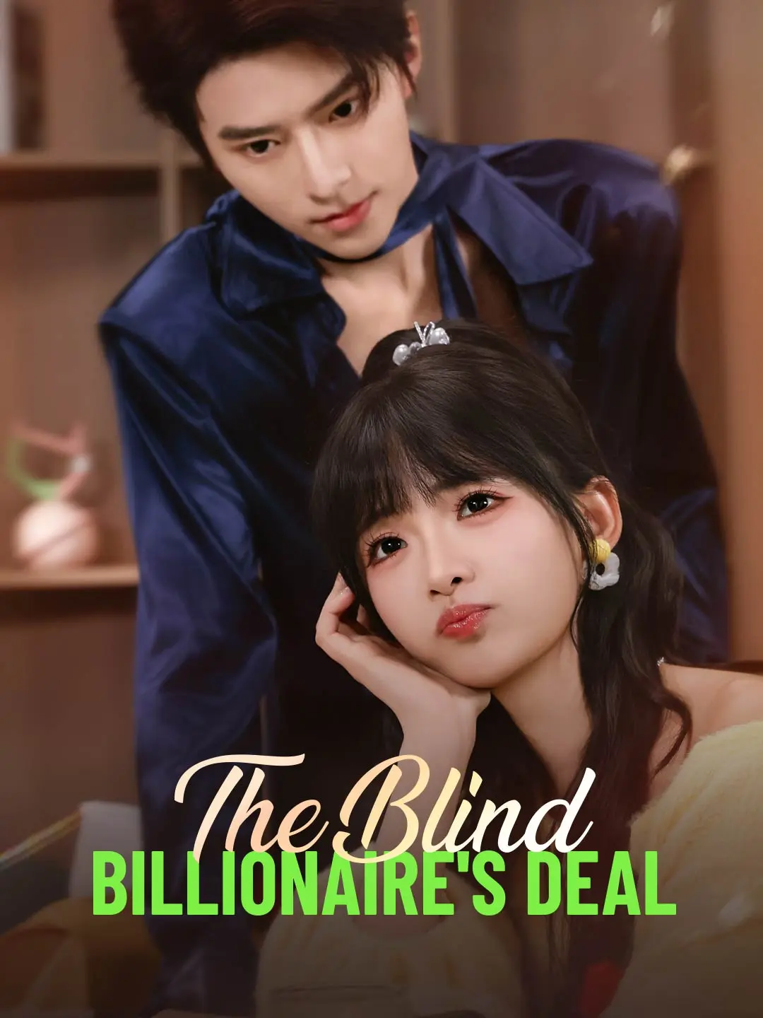 Cover of the miniseries The Blind Billionaire's Deal