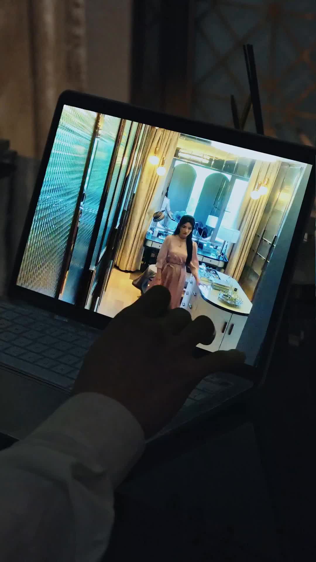 Episode 16 of The Blind Wife's Unseen Trap