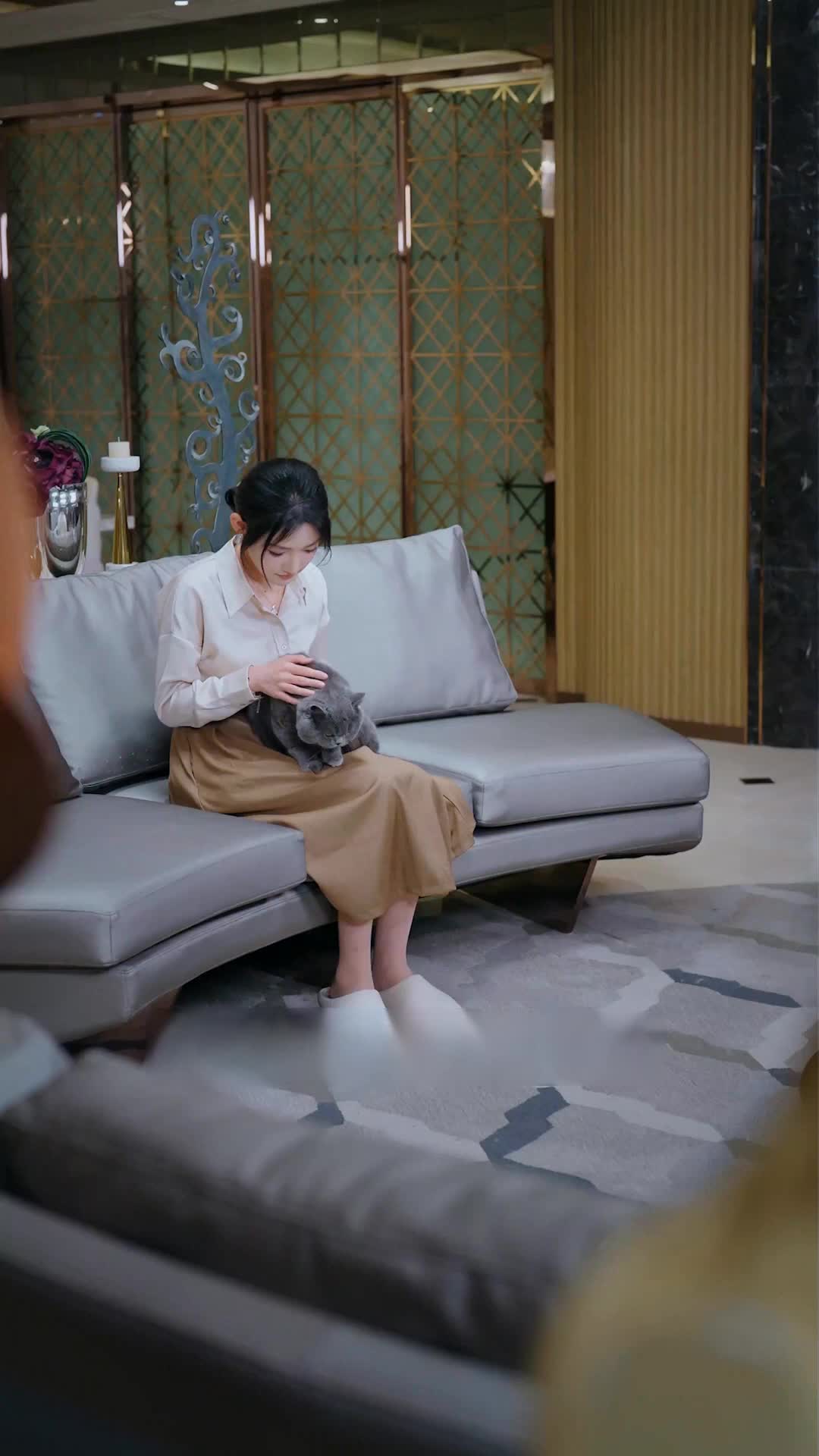 Episode 18 of The Blind Wife's Unseen Trap