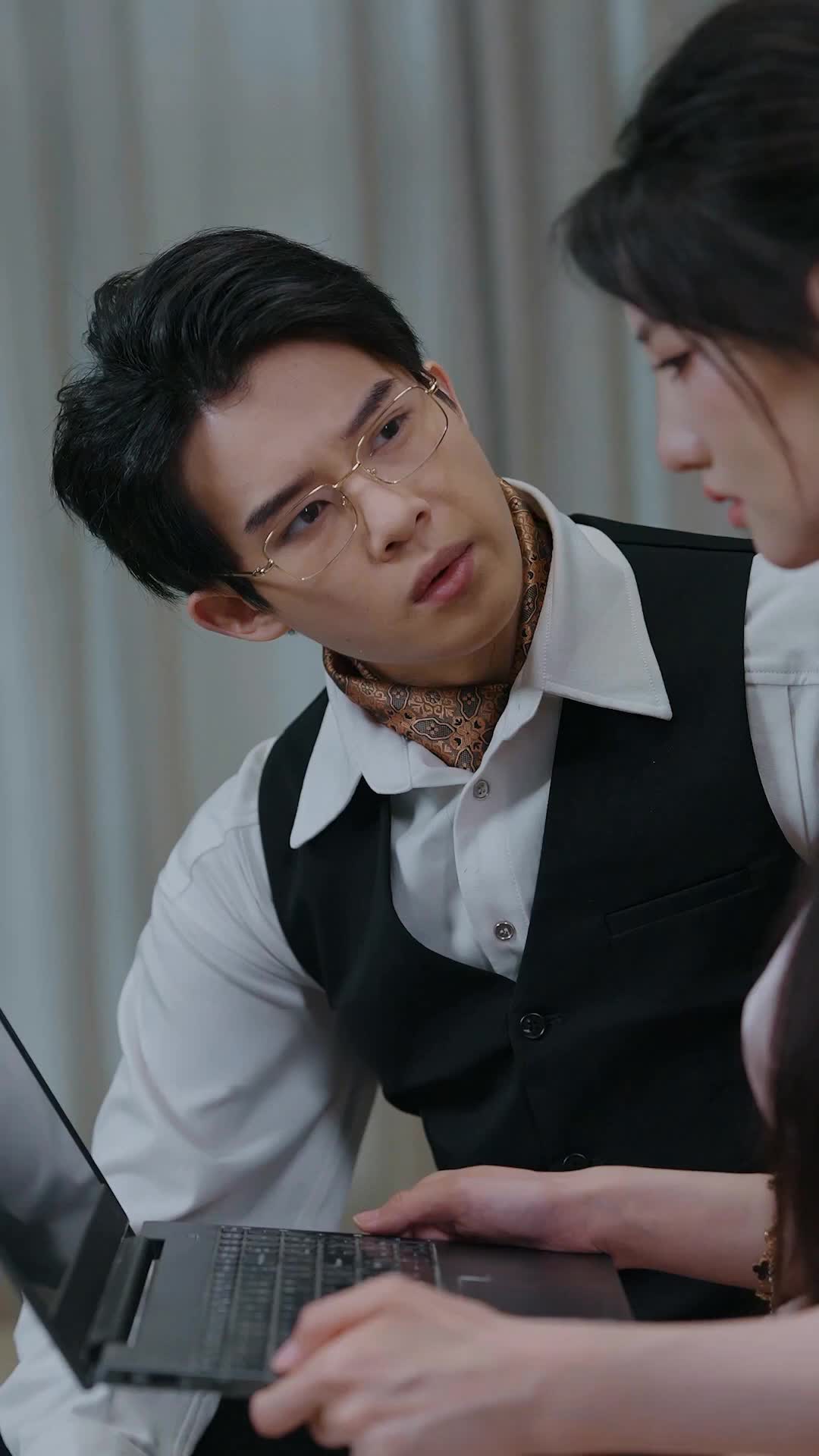 Episode 34 of The Blind Wife's Unseen Trap