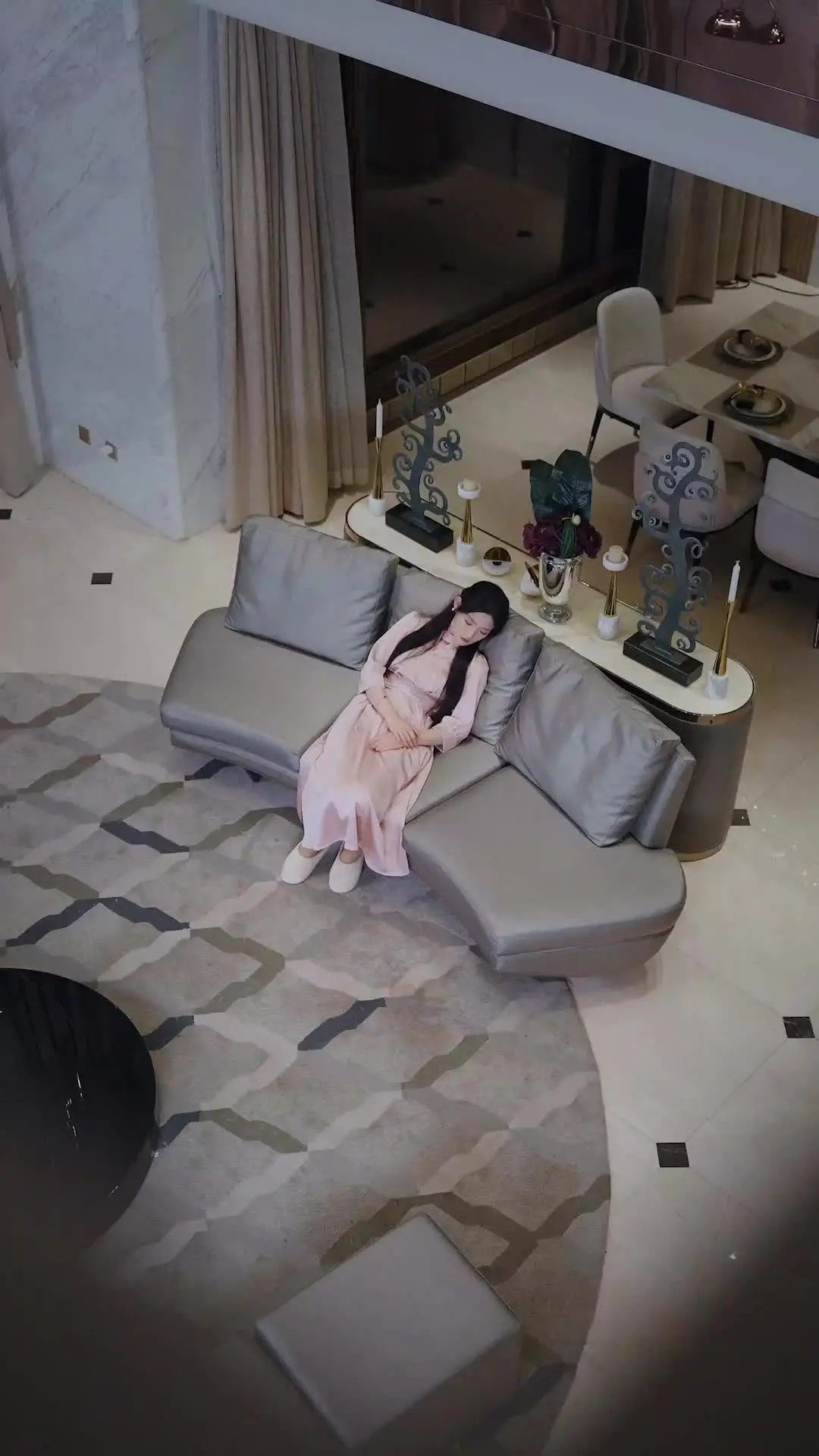 Episode 43 of The Blind Wife's Unseen Trap