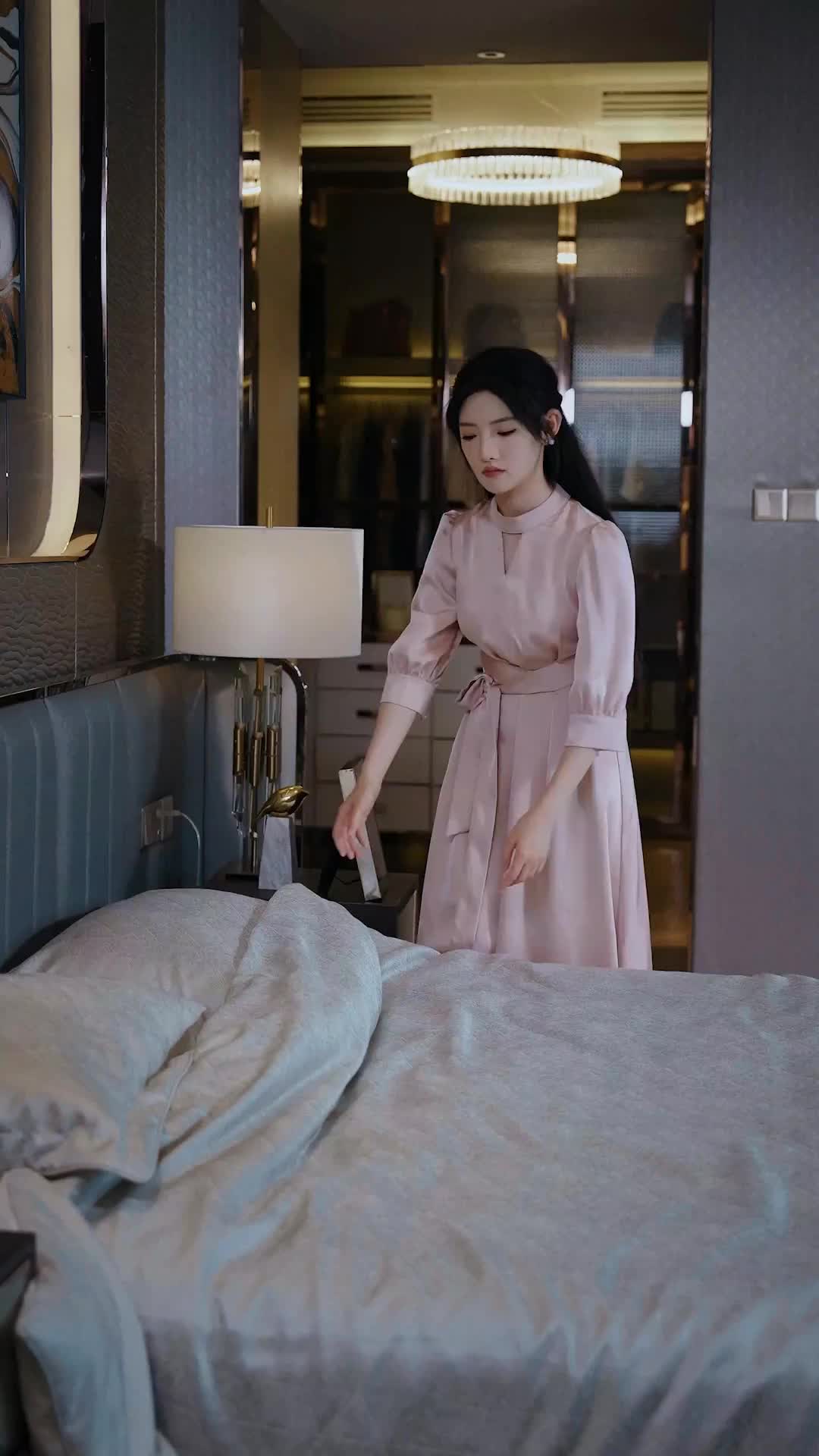 Episode 56 of The Blind Wife's Unseen Trap