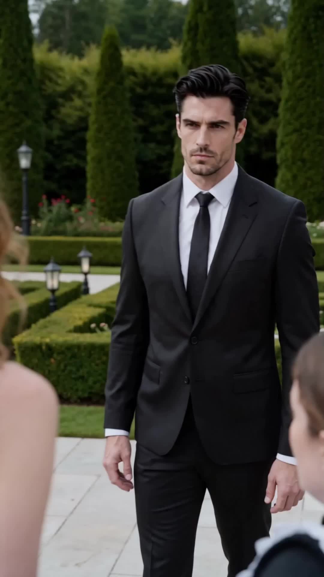 Episode 13 of The Bodyguard Godfather's Good Girl