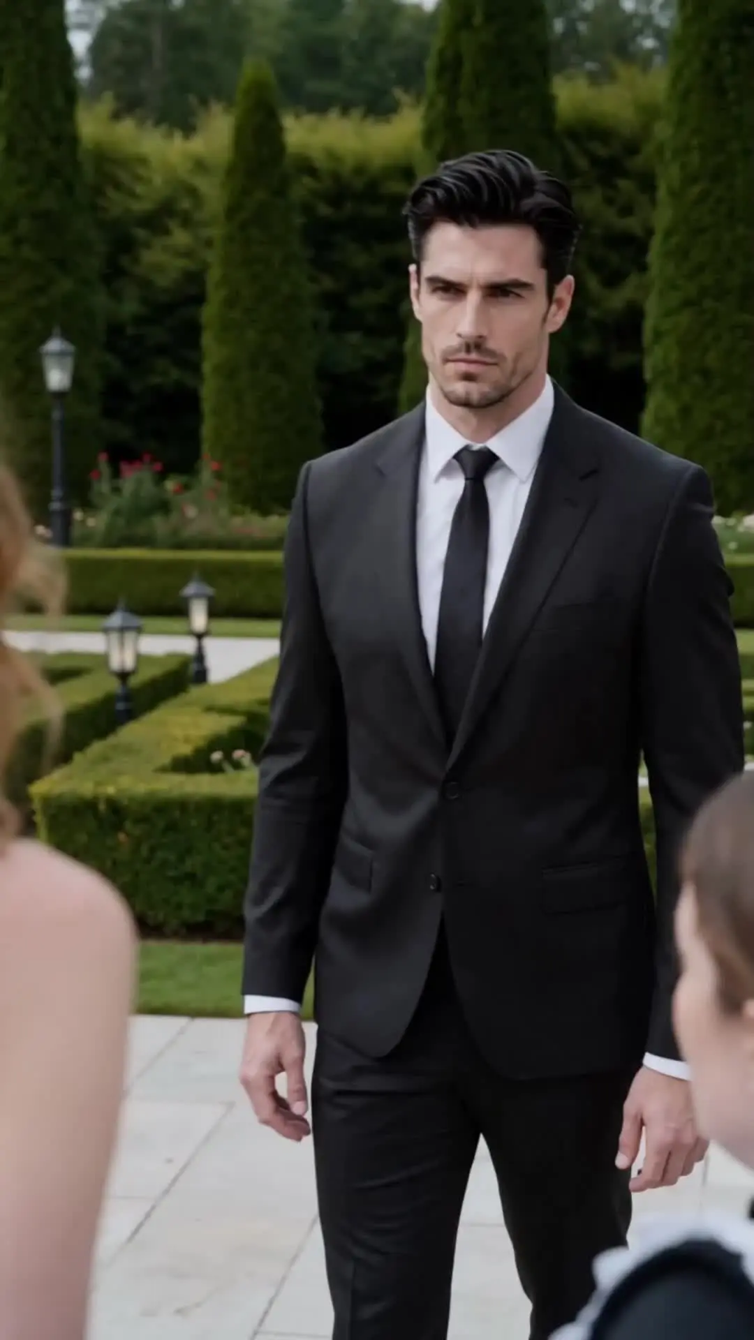 Episode 13 of The Bodyguard Godfather's Good Girl