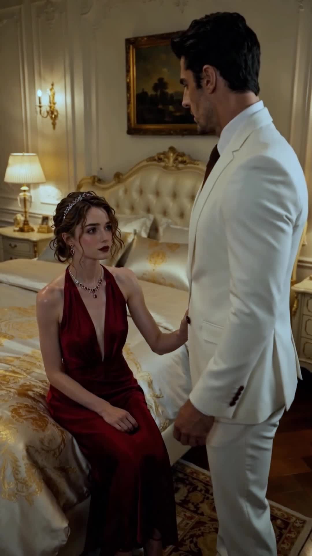 Episode 20 of The Bodyguard Godfather's Good Girl