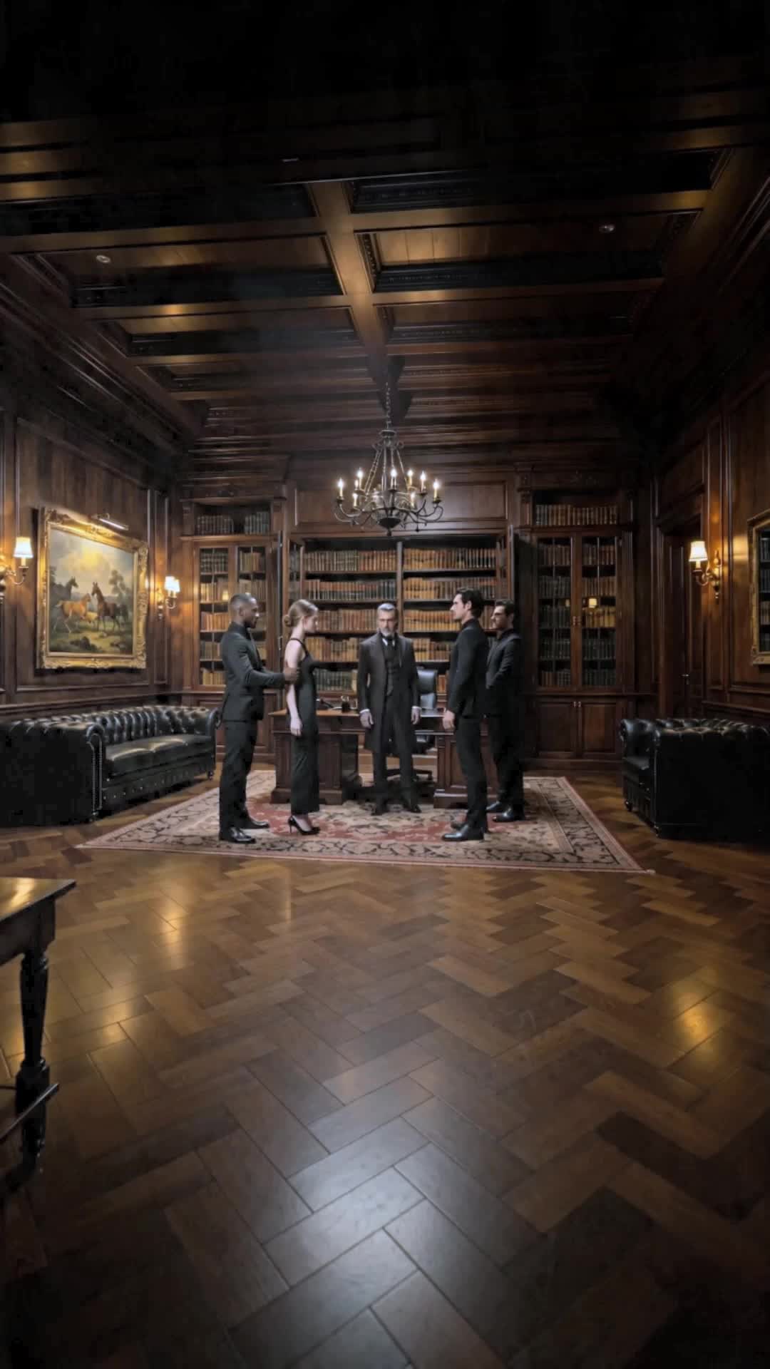 Episode 23 of The Bodyguard Godfather's Good Girl