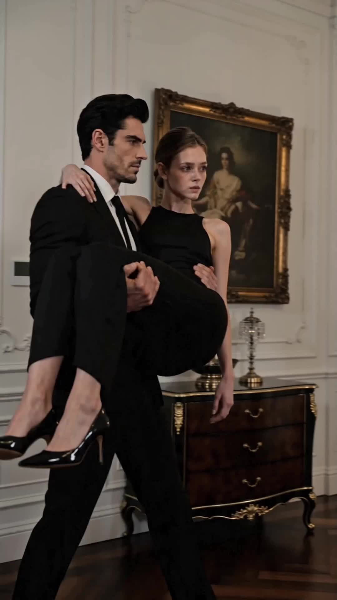 Episode 32 of The Bodyguard Godfather's Good Girl