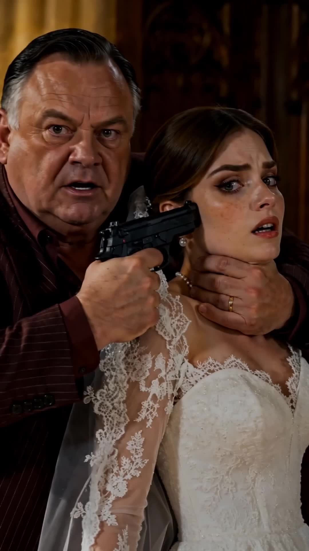 Episode 49 of The Bodyguard Godfather's Good Girl