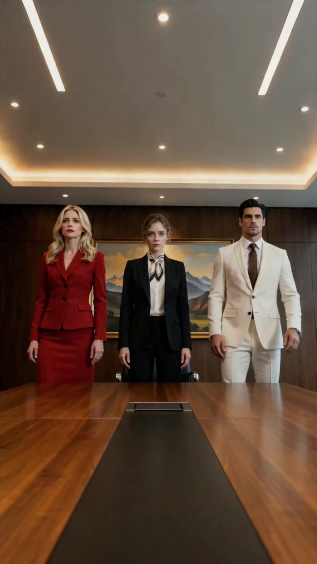 Episode 53 of The Bodyguard Godfather's Good Girl